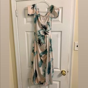 Off shoulder dress